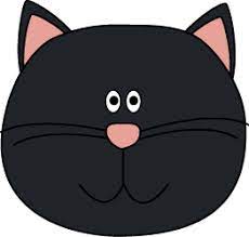 Black Cat Face Png 262 250 Cat Face Black Cat Cat Clipart