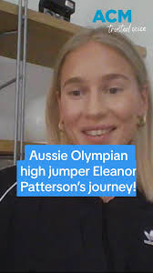 Eleanor Patterson High Jump Paris Olympics