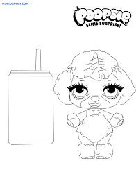 Poopsie slime surprise coloring pages are a fun way for kids of all ages to develop creativity, focus, motor skills and color recognition. Slime Coloring Pages Print For Kids Wonder Day Coloring Pages For Children And Adults