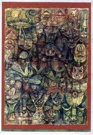 Gibt es ein mittel um ihn los zu werden. Seltsamer Garten Paul Klee Kunstdruck Leinwanddruck