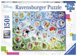 Welcome to game oz, one of australia's leading online jigsaw puzzle stores. Ravensburger 10053 Disney Pixar Bubbles 150 Piece Jigsaw Puzzle For Kids Every Piece Is Unique Pieces Fit Together Perfectly Amazon Com Au Toys Games