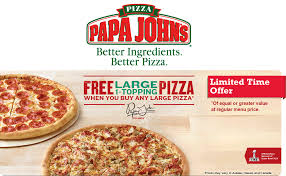 Pinned January 6th Second Large Pizza Free At Papajohns Via Promo Code P1bogo Coupon Via The Coupons App Large Pizza Good Pizza Food