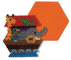 Amazon Com Large Hexagon Pegboard For Perler Fuse Beads Toys Amp Games Perler Bead Art Fuse Beads Hama Beads Design You'll receive email and feed alerts when new items arrive. perler bead art fuse beads hama beads