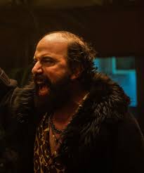 Glen Black Trench Coat