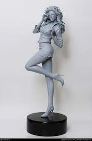 Pin By Yasser Ismaiel On 3d Character Digital Sculpture Character Statue Poses