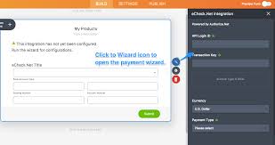 Automated outbound echeck payments made easy. How To Integrate Echeck Net With Your Form