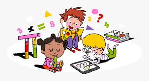 Kids - Kids Doing Math Clipart, HD Png Download , Transparent Png Image - PNGitem