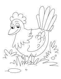 Me Pretty Hen Coloring Pages Download Free Me Pretty Hen Coloring Pages For Kids Best Coloring Pages Free Kids Coloring Pages Coloring Pages Little Red Hen