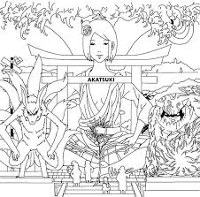 My first big book of easy educational coloring pages of animal letters a to z for boys & girls, little kids, preschool and kindergarten. Akatsuki Coloring Books Colouring Pages Coloring Pages