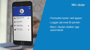 Læreren havde også skubbet ham ind i væggen. Skole App For Grunnskolen Skole Hjem Dialog Visma Min Skole Youtube
