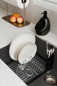 sinkin dish rack shop kitchen dish