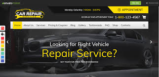 They will have certifications in one or more of eight car repair classifications, such if they give you an estimate for a laundry list of added maintenance services, make certain they can show you it is a list for your specific vehicle and. 5 Best Auto Car Repair And Mechanic Service Wordpress Themes You Should Know Smartdatasoft