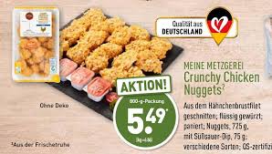 Oven baked turkey nuggets with vegetables hidden inside! Meine Metzgerei Crunchy Chicken Nuggets 800g Angebot Bei Aldi Nord