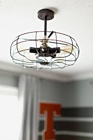 For the ceiling light, a fixture that combines a light fixture and ceiling fan offers many benefits. Varsity Sports Inspired Tween Boy Bedroom Project Nursery Cool Lights For Bedroom Bedroom Light Fixtures Bedroom Ceiling Light