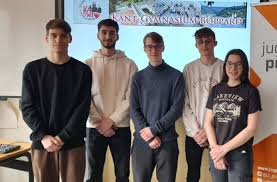 Fünf Kantianer beim Landesfinale von "Jugend präsentiert"