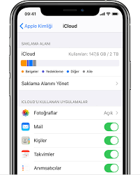 Icloud Ozelligi Ayarlarinizi Degistirme Apple Destek