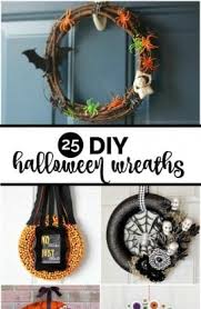 A front door wreath that looks exactly like a witch! 25 Spooktacular Diy Halloween Wreath Ideas Spaceships And Laser Beams