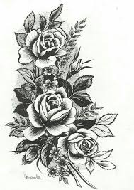 Maybe Not So Big But This Would Be Pretty Rose Tattoo Sleeve Tattoos Rose Tattoos