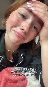 im so happy for them 🩷🎉#fypシ゚viral #hallesand #hallesandberg  #halleandmarc #fypageシ @hal pal