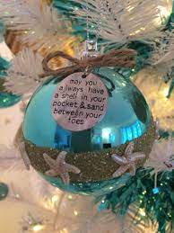 Alles für christmas bei otto! A Personal Favourite From My Etsy Shop Https Www Etsy Com Uk Listing 498039215 Coastalbeach Beach Christmas Ornaments Florida Christmas Beach Christmas Trees