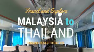 (jadual keretapi padang besar ke hatyai). How To Travel From Malaysia To Thailand By Train Padang Besar To Hat Yai Border Crossing Youtube