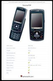 Samsung P260 SGH-P260 To your site ...