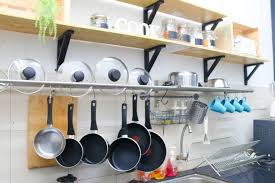 .rak supermarket, rak display, rak pajangan, rak gondola swalayan, rak besi, rak gudang, rak siku, rak susun, rak serbaguna, rak minimalis, rak multiguna, rak multifungsi, rak kantor, rak obral. Modal Rm 221 Untuk Hasilkan Rak Terbuka Cantik Dan Rapi Untuk Dapur Sempit Impiana