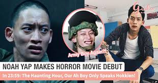 Frogmen is currently available for rent and to buy on itunes. Ah Boys To Men S Noah Yap Makes Horror Debut In 2359 The Haunting Hour Girlstyle Singapore