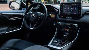 2021 Toyota Rav4 Prime Interior Excellent Suv Youtube