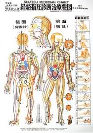 Masunaga Shiatsu Map