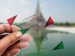 Download Free Translucent Business Card Mockup Mockuptree
