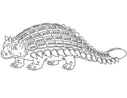 Ankylosaurus Angry Dinosaurus Ankylosaurus Coloring Page Coloring Pages Online Coloring Pages Online Coloring
