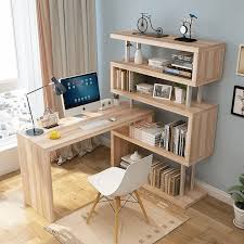 The floors are a rich stained hardwood. 12 Home Office Ideas To Make Use Of The Nooks In Your Home In Singapore