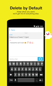 Snapchat is an app that keeps you in touch with friends and family thanks to its interactive multimedia messaging system. Snapchat Apk Thing Android Apps Free Download