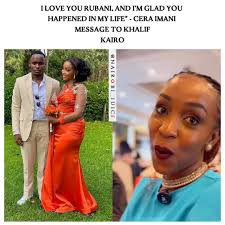 Cera Imani message to Khalif Kairo