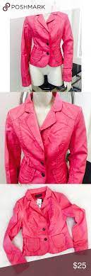 Pink S Vegan Leather Jacket V Neck Bolero Coat Vegan Leather Jacket Clothes Design Fashion