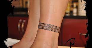 Polynesian Ankle Tattoo Band Polynesian Tattoo Ankle Band Tattoo Leg Band Tattoos Ankle Tattoos