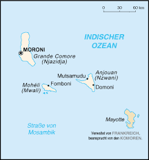 Ein klassisches modell mit einem subtilen elefanten druck. Comoren