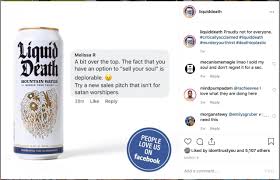 It's especially timely given the release of the new tv series, and would be particularly handy for video makers looking to make their youtube reviews looks extra on. Liquid Death Certified Cursed Creative Works The Drum