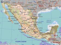 Pin By Purple Birdie On Off To Mexico Mexico Map Torreon Ajijic