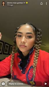 Sienna mae gomez is a big tiktok star, sienna mae gomez (tiktok) has millions of followers. Sienna Mae Gomez Snapchat Story Hair Wrap Beauty Sienna
