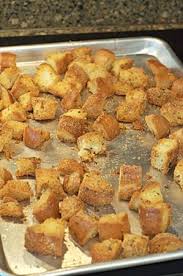 Homemade Croutons Recipe Croutons Homemade Croutons Crouton Recipes