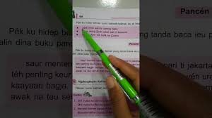 Kunci jawaban bahasa sunda kelas 4 halaman 84 85. Bahasa Sunda Kelas 4 Maca Sajak Aksara Gede Youtube