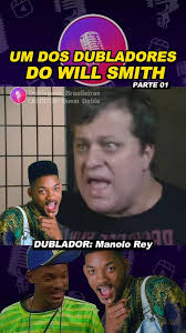 Um dos dubladores do Will Smith! #dublagembr #dublagem #dubladores  #dublador #dublagemviva #filmesdublados #dublagensbrasileiras #dublagens  #WillSmith