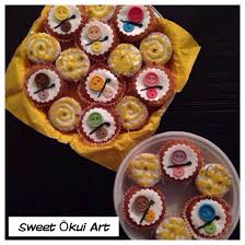2014 08 03 Cupcakes Coco Cœur Creme De Passion Et Morceaux D Ananas Et Cupcakes Coco Ananas Glacage Passion Glacage