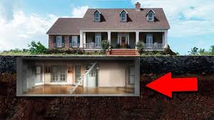 Maisons Ou Vous Voudrez Etre Maintenant In 2020 Secret Rooms In Houses Bunker Home Underground Homes