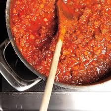 Sauce A Spaghetti La Meilleure Recette Recette Sauce Spaghetti Spaghetti Recette Et Recette