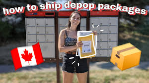 Today i'm showing you guys how to ship with paypal for all of your depop orders! How To Ship Depop Packages In Canada Everything You Need To Know Youtube