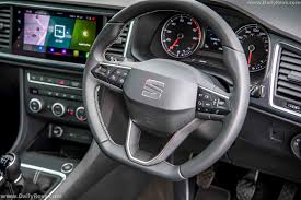 There are also 10 paint colors, including this dark camouflage hue featured. 2020 Seat Ateca Se Technology Dailyrevs