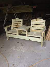 Side By Side Deck Chairs Diy Wood Projects Furniture Diy Pallet Furniture Woodworking Projects Bed